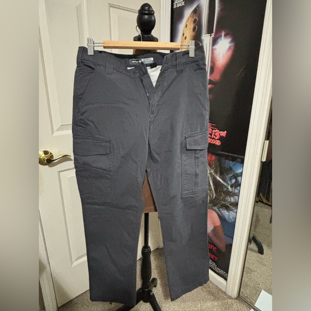Carhartt Charcoal Cargo Pants